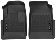 Load image into Gallery viewer, Husky Liners 15 Chevy Colorado / GMC Canyon X-Act Contour Black Front Floor Liners