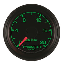 Load image into Gallery viewer, Autometer Factory Match Ford 52.4mm Full Sweep Electronic 0-2000 Deg F EGT/Pyrometer Gauge