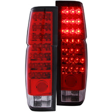 Load image into Gallery viewer, ANZO 1986-1997 Nissan Hardbody LED Taillights Red/Clear