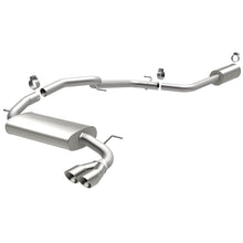 Load image into Gallery viewer, MagnaFlow 12 Ford Focus L4 2.0L HB Single Straight P/S Rear Exit Stainless Cat Back Perf Exhaust