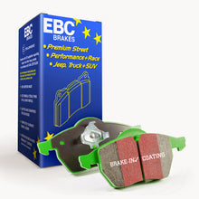 Load image into Gallery viewer, EBC 05-10 Land Rover LR3 4.4 Greenstuff Front Brake Pads