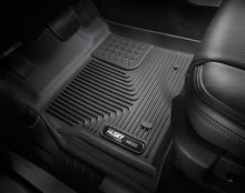 Load image into Gallery viewer, Husky Liners 2015 Ford F-150 SuperCrew Cab X-Act Contour Black 2nd Seat Floor Liners