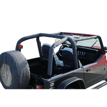 Load image into Gallery viewer, Rampage 1992-1995 Jeep Wrangler(YJ) Roll Bar Pad &amp; Cover Kit - Black Denim