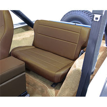 Load image into Gallery viewer, Rugged Ridge Fold &amp; Tumble Rear Seat Spice 76-95 Jeep CJ / Jeep Wrangler