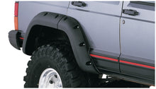 Load image into Gallery viewer, Bushwacker 84-01 Jeep Cherokee Cutout Style Flares 4pc Fits 4-Door Sport Utility Only - Black
