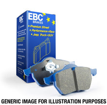 Load image into Gallery viewer, EBC 07-08 Infiniti G35 3.5 Sport Bluestuff Rear Brake Pads