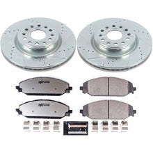 Load image into Gallery viewer, Power Stop 2019 Ram 1500 Front Z36 Truck &amp; Tow Brake Kit