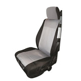 Rampage 2003-2006 Jeep Wrangler(TJ) Comfort Combo Seat Covers - Black/Grey