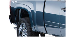 Load image into Gallery viewer, Bushwacker 07-14 Chevy Silverado 2500 HD Fleetside OE Style Flares 4pc 78.0/78.7/97.6in Bed - Black