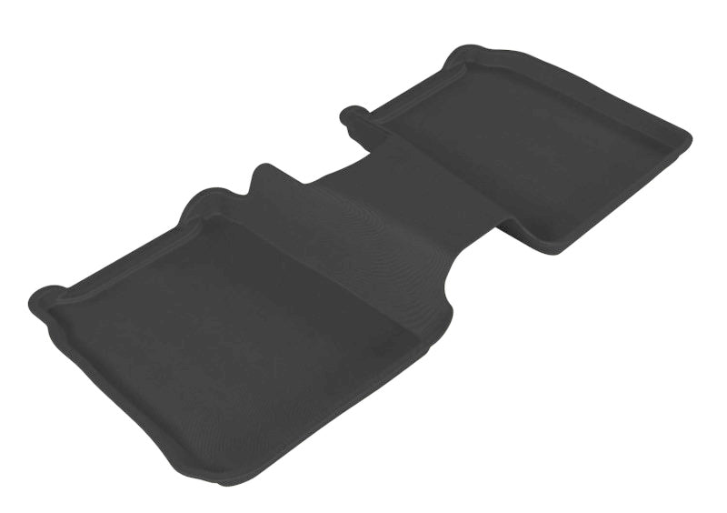 3D MAXpider 2009-2019 Ford Flex Kagu 2nd Row Floormats - Black