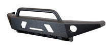 Load image into Gallery viewer, DV8 Offroad 05-15 Toyota Tacoma Front Bumper Winch Ready - Black Powdercoat