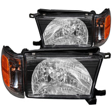 Load image into Gallery viewer, ANZO 1999-2002 Toyota 4Runner Crystal Headlights Black