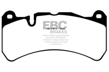 Load image into Gallery viewer, EBC 07-08 Ferrari 430 Scuderia 4.3 Bluestuff Front Brake Pads