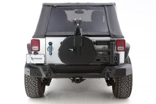 Load image into Gallery viewer, Rampage 07-18 Jeep Wrangler JK (Incl. Unlimited) Trail Guard Tire Carrier - Black