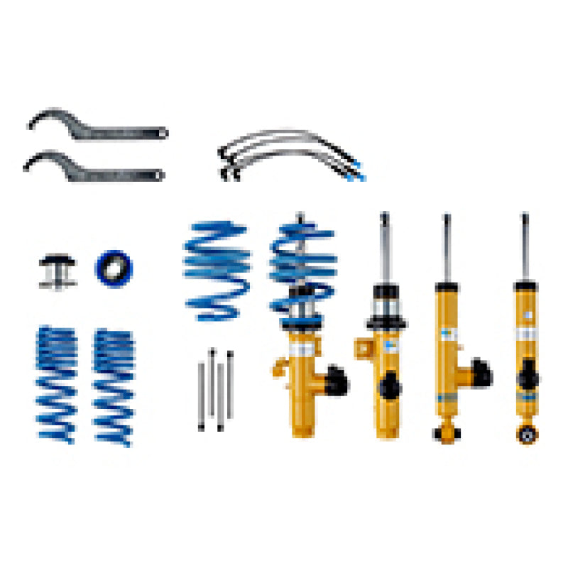 Bilstein B16 (DampTronic) 13-15 BMW 335i xDrive Front and Rear Suspension Kit