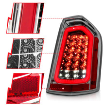 Load image into Gallery viewer, ANZO 11-14 Chrysler 300 LED Taillights Chrome w/ Sequential