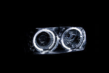 Load image into Gallery viewer, ANZO 1999-2006 Gmc Sierra 1500 Projector Headlights w/ Halo Chrome