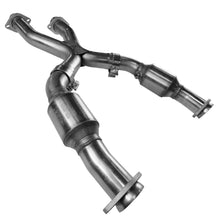 Load image into Gallery viewer, Kooks 96-98 Ford Mustang GT 1-5/8 x 2-1/2 2V Header &amp; Catted X-Pipe Kit