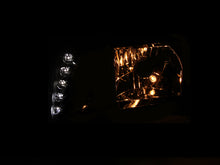 Load image into Gallery viewer, ANZO 1993-1998 Jeep Grand Cherokee Crystal Headlight Chrome (OE)