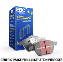 Load image into Gallery viewer, EBC 04-05 Cadillac CTS-V 5.7 Ultimax2 Front Brake Pads