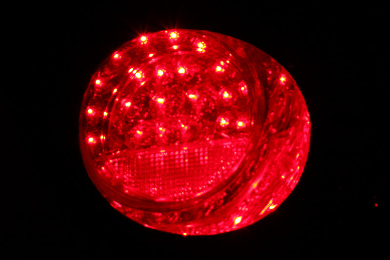 ANZO 2003-2008 Toyota Corolla LED Taillights Red/Smoke