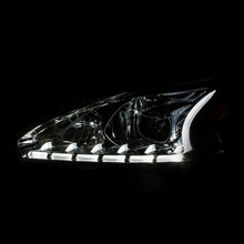Load image into Gallery viewer, ANZO 2013-2014 Nissan Altima Projector Headlights w/ Plank Style Design Chrome