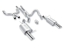 Load image into Gallery viewer, Borla 2011-2012 Mustang GT 5.0L 8cyl 6spd RWD Agressive ATAK Catback Exhaust