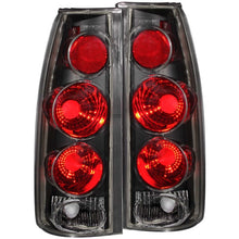 Load image into Gallery viewer, ANZO 1999-2000 Cadillac Escalade Taillights Black 3D Style