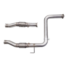Load image into Gallery viewer, Kooks 07+ Toyota Tundra 1-7/8in x 3in Stainless Steel Long Tube Headers w/ 3in OEM Catted Connection
