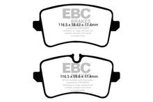 Load image into Gallery viewer, EBC 11 Audi A6 2.0 Turbo Yellowstuff Rear Brake Pads
