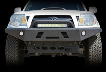 Load image into Gallery viewer, DV8 Offroad 05-15 Toyota Tacoma Front Bumper Winch Ready - Black Powdercoat