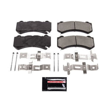 Load image into Gallery viewer, Power Stop 16-19 Cadillac ATS Front Z23 Evolution Sport Brake Pads w/Hardware