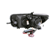 Load image into Gallery viewer, ANZO 2008-2010 Scion Xb Projector Headlights w/ Halo Black