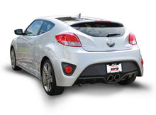 Load image into Gallery viewer, Borla 13-15 Hyundai Veloster Turbo 1.6L AT/MT FWD 2dr Dual Center Rear Exit Cat-Back Exhaust