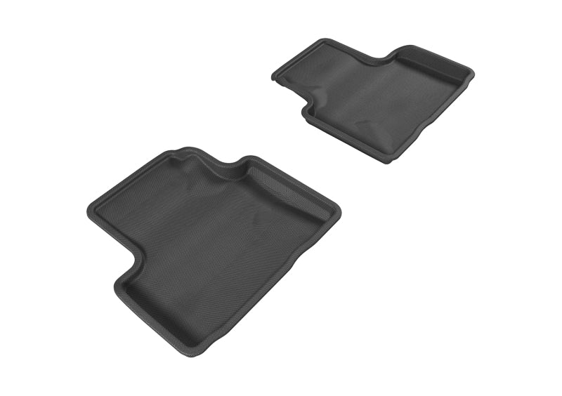 3D MAXpider 2007-2015 Infiniti Q40/G35/37 Kagu 2nd Row Floormats - Gray