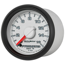 Load image into Gallery viewer, Autometer Factory Match 52.4mm Full Sweep Electronic 0-1600 Deg F EGT/Pyrometer Gauge