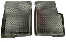 Load image into Gallery viewer, Husky Liners 97-12 Chevrolet Econoline Full Size Classic Style Black Floor Liners
