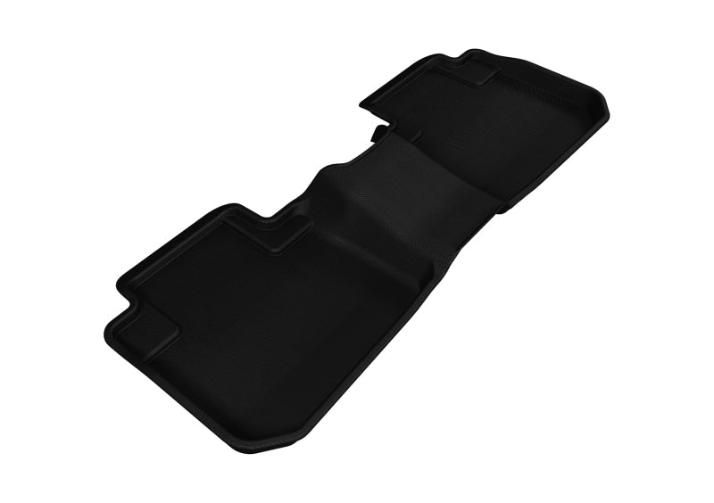 3D MAXpider 2014-2018 Subaru Forester Kagu 2nd Row Floormats - Black