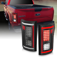 Load image into Gallery viewer, ANZO 2015-2017 Ford F-150 LED Taillights Smoke