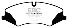 Load image into Gallery viewer, EBC 14+ Land Rover LR4 3.0 Supercharged Yellowstuff Front Brake Pads