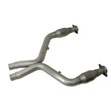 Load image into Gallery viewer, BBK 05-10 Mustang 4.6 Short Mid X Pipe With Catalytic Converters 2-3/4 For BBK Long Tube Headers