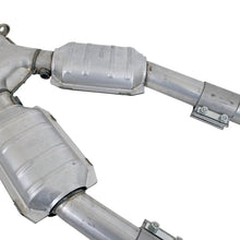 Load image into Gallery viewer, BBK 99-04 Mustang 4.6 GT / Cobra High Flow X Pipe With Catalytic Converters - 2-1/2