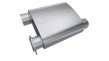 Load image into Gallery viewer, QTP 2.5in Weld-On 304SS Screamer Muffler Short Case w/Bolt-On QTEC Electric Cutout