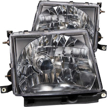 Load image into Gallery viewer, ANZO 1997-2000 Toyota Tacoma Crystal Headlights Black