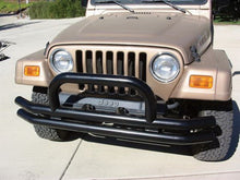 Load image into Gallery viewer, Rampage 1976-1983 Jeep CJ5 Double Tube Bumper Front - Black