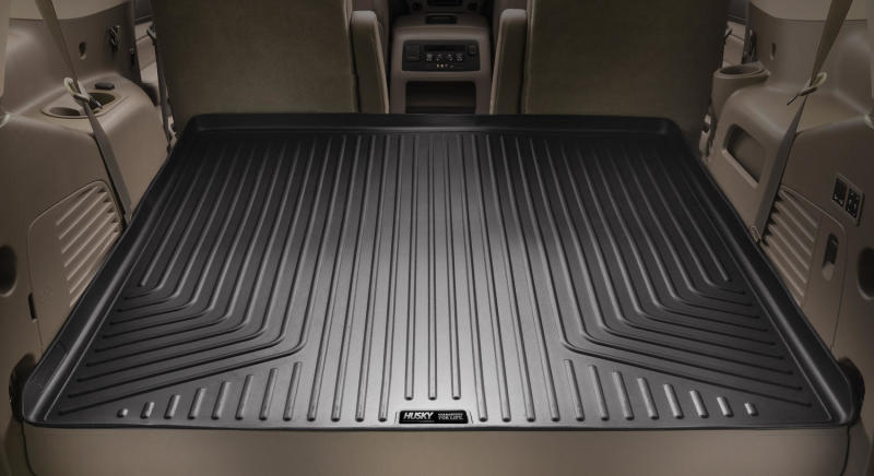 Husky Liners 2018 Ford Expedition / 2018 Lincoln Navigator WeatherBeater Rear Cargo Liner - Black
