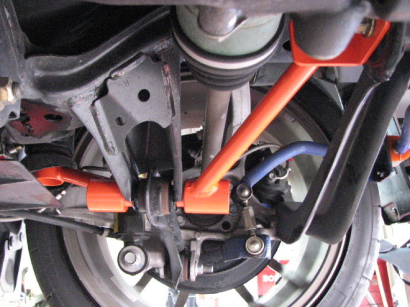 AVO Suspension Rear Underbody Brace - 05-09 Subaru Legacy GT/Spec B/Outback XT