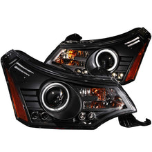 Load image into Gallery viewer, ANZO 2008-2011 Ford Focus Projector Headlights Black
