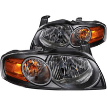 Load image into Gallery viewer, ANZO 2004-2006 Nissan Sentra Crystal Headlights Black