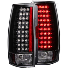Load image into Gallery viewer, ANZO 2007-2014 Chevrolet Suburban LED Taillights Black G4